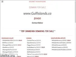 Sites similar to gulfislands.ca