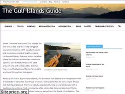 Sites similar to gulfislandsguide.com