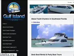 Sites similar to gulfislandtours.com
