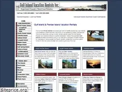Sites similar to gulfislandvacationrentals.com