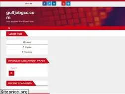 Sites similar to gulfjobgcc.com