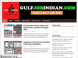 Sites similar to gulfjobindian.com
