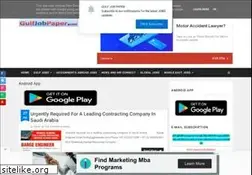 Sites similar to gulfjobpaper.com
