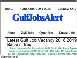 Sites similar to gulfjobsalert.com