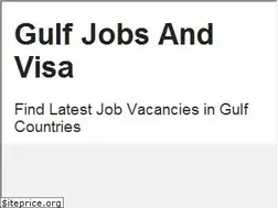 Sites similar to gulfjobsandvisa.com