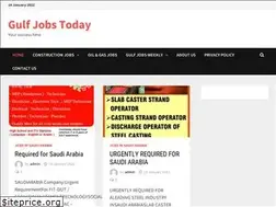 Sites similar to gulfjobstoday.com