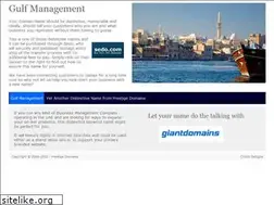 Sites similar to gulfmanagement.com