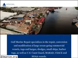 Sites similar to gulfmarinerepair.com