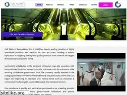 Sites similar to gulfmarketsintl.com