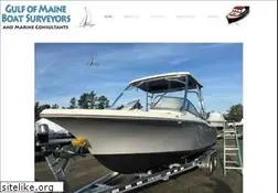 Sites similar to gulfofmaineboatsurveyors.com