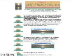 Sites similar to gulfofmexicofish.com