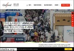 Sites similar to gulfood.com