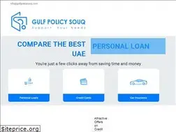 Sites similar to gulfpolicysouq.com