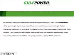 Sites similar to gulfpower.com.sa