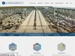 Sites similar to gulfprecast.ae