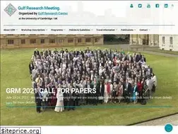 Sites similar to gulfresearchmeeting.net