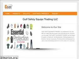 Sites similar to gulfsafety.ae