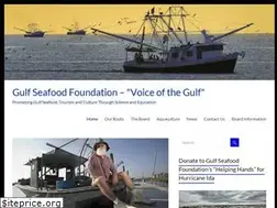 Sites similar to gulfseafoodfoundation.org