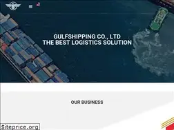 Sites similar to gulfshipping.com.vn