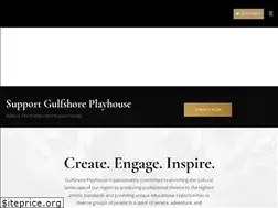 Sites similar to gulfshoreplayhouse.org