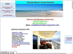 Sites similar to gulfshoresbeachcondo.com