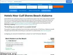 Sites similar to gulfshoresbeachfronthotels.com