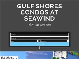 Sites similar to gulfshorescondoseawind.com