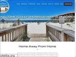 Sites similar to gulfshoresgetaways.com