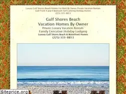 Sites similar to gulfshoresluxuryrentals.com