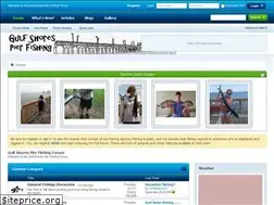 Sites similar to gulfshorespierfishing.com