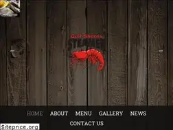 Sites similar to gulfshoressteamer.com
