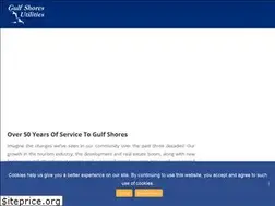 Sites similar to gulfshoresutilities.com