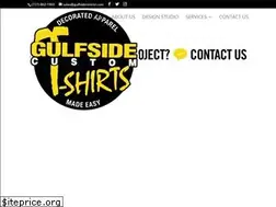 Sites similar to gulfsidecustomtshirts.com
