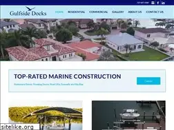 Sites similar to gulfsidedocks.com