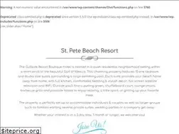 Sites similar to gulfsideresort.com