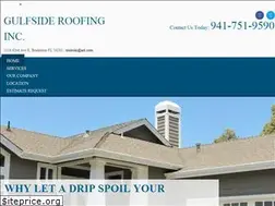 Sites similar to gulfsideroofing.com
