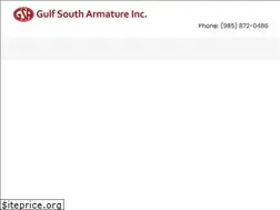 Sites similar to gulfsoutharmature.com