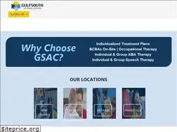 Sites similar to gulfsouthautismcenter.com
