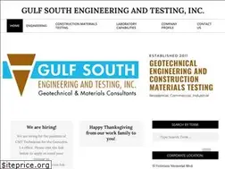 Sites similar to gulfsoutheng.com