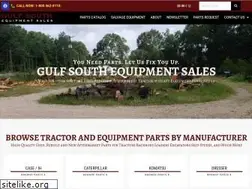 Sites similar to gulfsouthequip.com