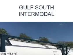 Sites similar to gulfsouthintermodal.com