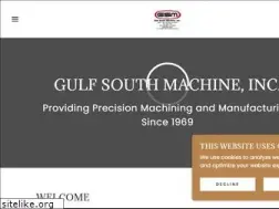 Sites similar to gulfsouthmachine.com