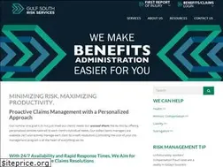 Sites similar to gulfsouthrisk.com
