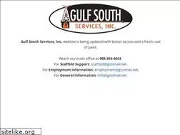 Sites similar to gulfsouthscaffolding.com