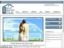 Sites similar to gulfsouthtitlecorp.com