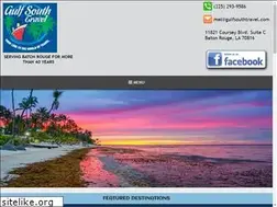Sites similar to gulfsouthtravel.com