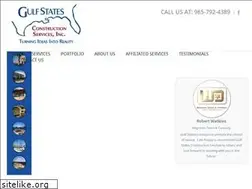 Sites similar to gulfstatesconstruction.com