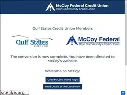 Sites similar to gulfstatescu.com