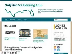 Sites similar to gulfstatesgaminglaw.com