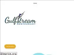 Sites similar to gulfstreamrestaurantnc.com